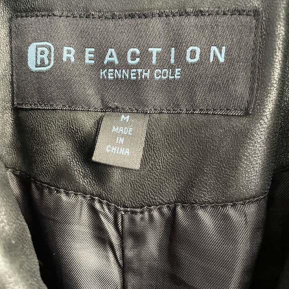 Kenneth Cole Reaction Leather jacket - Picture 3 of 5
